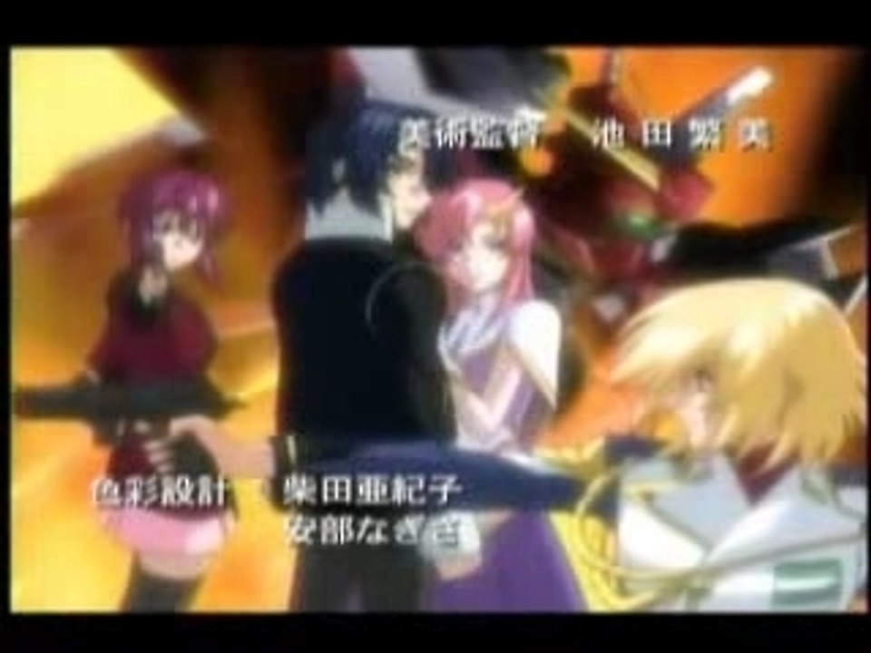 Gundam Seed Destiny 1