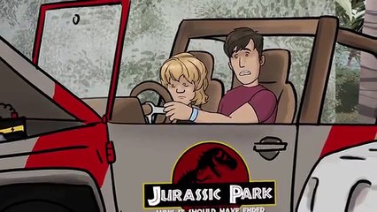 [LOL EXA] How Jurassic World Should Have Ended