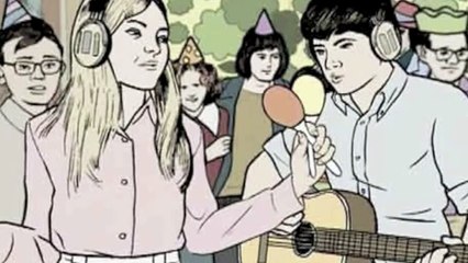 Young Folks - Peter Bjorn & John Viola and Bongos