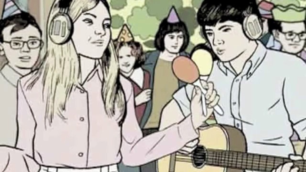 Young Folks - Peter Bjorn & John Viola and Bongos
