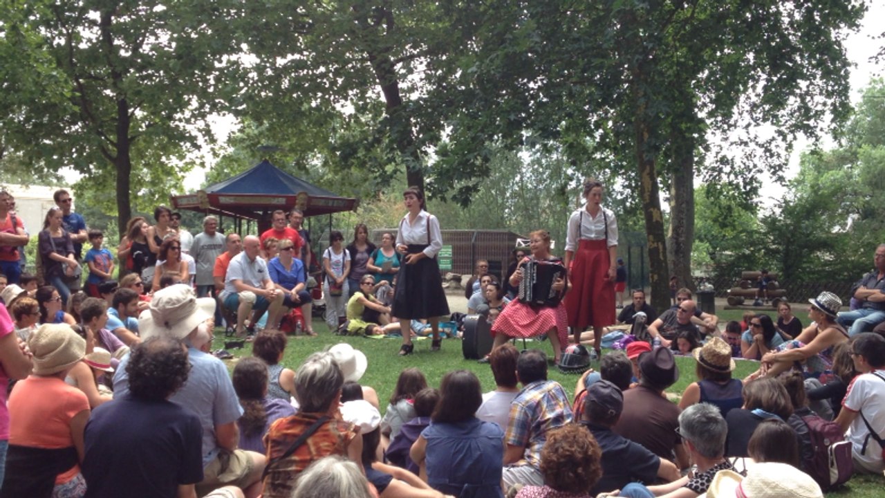 Affranchis : tour de chant avec les Grandes bouches