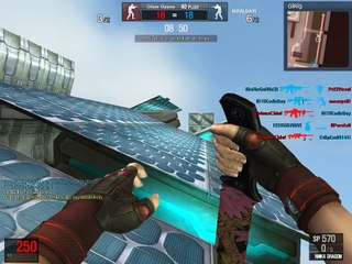 Wolfteam de eski çarım la azxık oynıyalım dedim :D