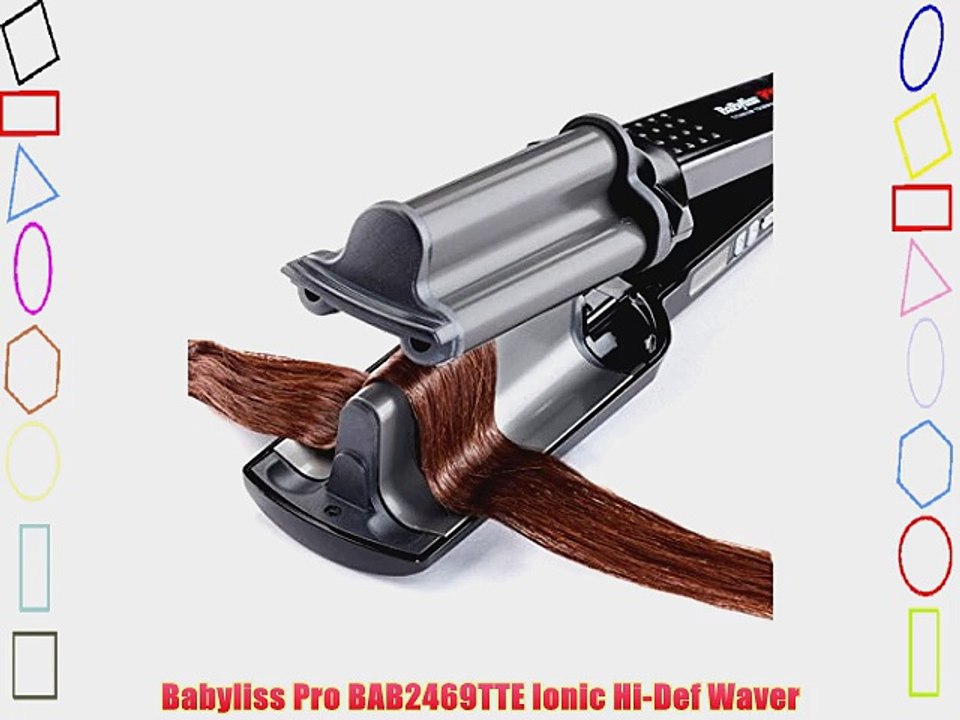 Babyliss Pro BAB2469TTE Ionic Hi-Def Waver