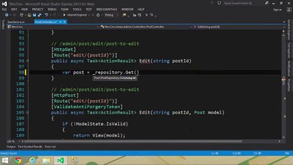 tutsplus.com - Building a CMS With ASP.NET MVC5 - Introduction