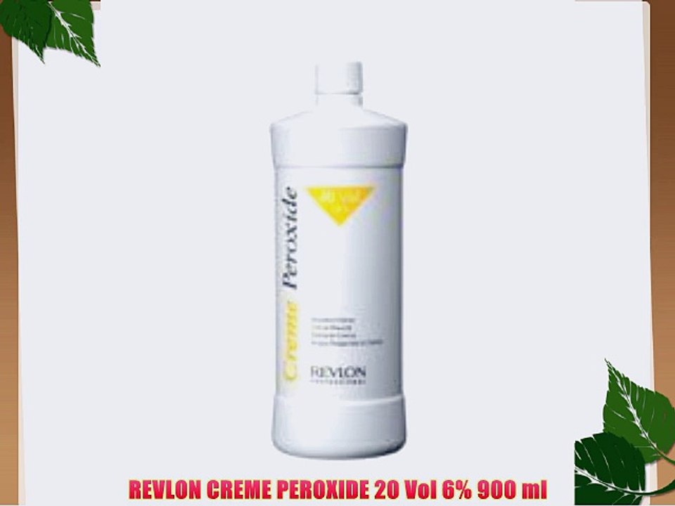 REVLON CREME PEROXIDE 20 Vol 6% 900 ml