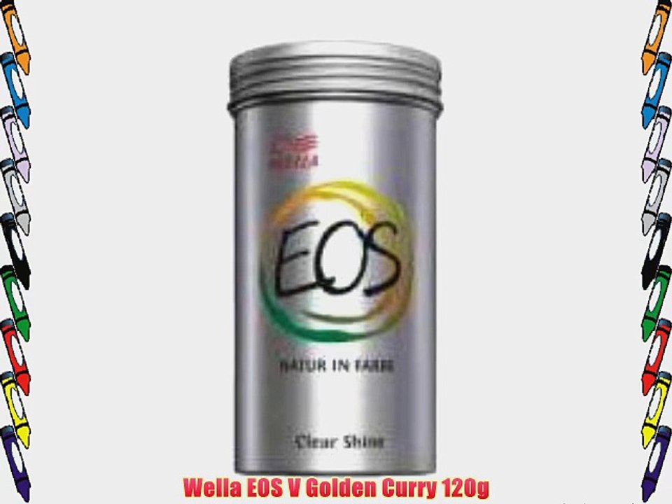 Wella EOS V Golden Curry 120g