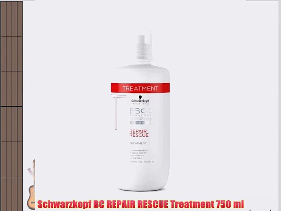 Schwarzkopf BC REPAIR RESCUE Treatment 750 ml