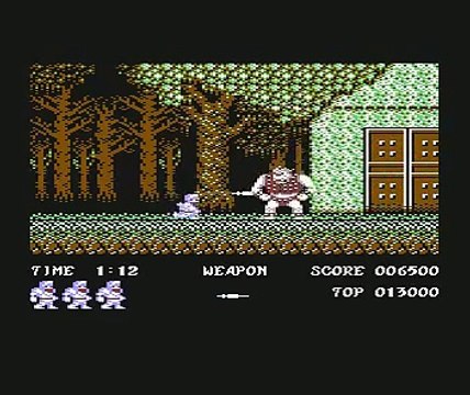 Ghosts n Goblins Arcade 2015 NOSTALGIA (c64)