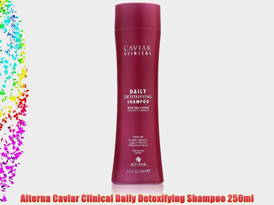 Alterna Caviar Clinical Daily Detoxifying Shampoo 250ml