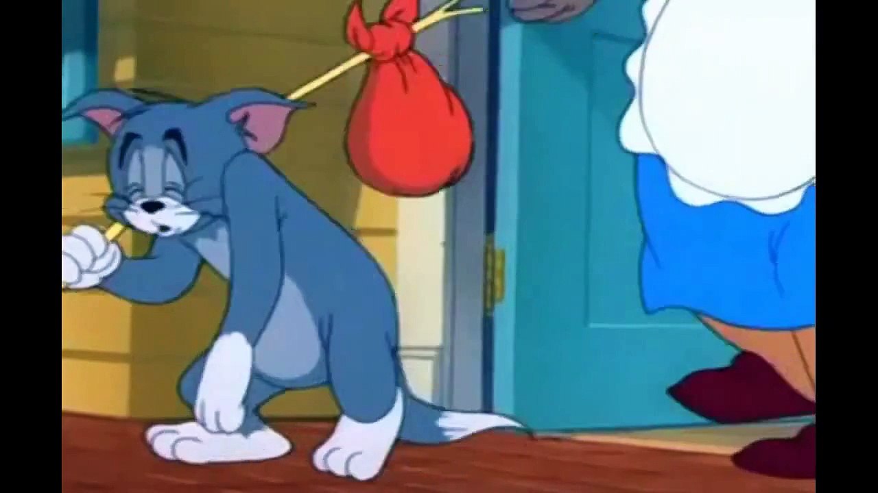 Tom and Jerry 070 Push Button Kitty Cartoon 1952 HD - video Dailymotion