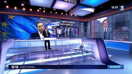 Grèce : toujours pas d'accord en vue à Bruxelles