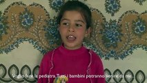 Siria: un milione di bambini rifugiati