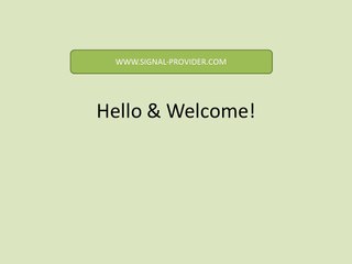 forex trading methodologies