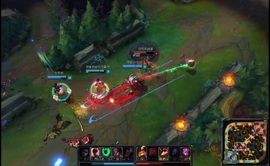 1vs 5 Riot plz nerf .. (League of Legends)