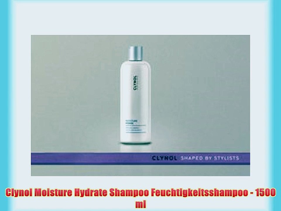 Clynol Moisture Hydrate Shampoo Feuchtigkeitsshampoo - 1500 ml