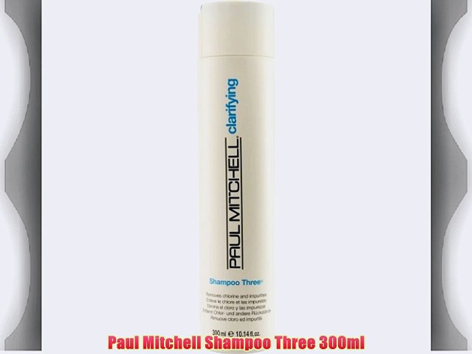 Paul Mitchell Shampoo Three 300ml