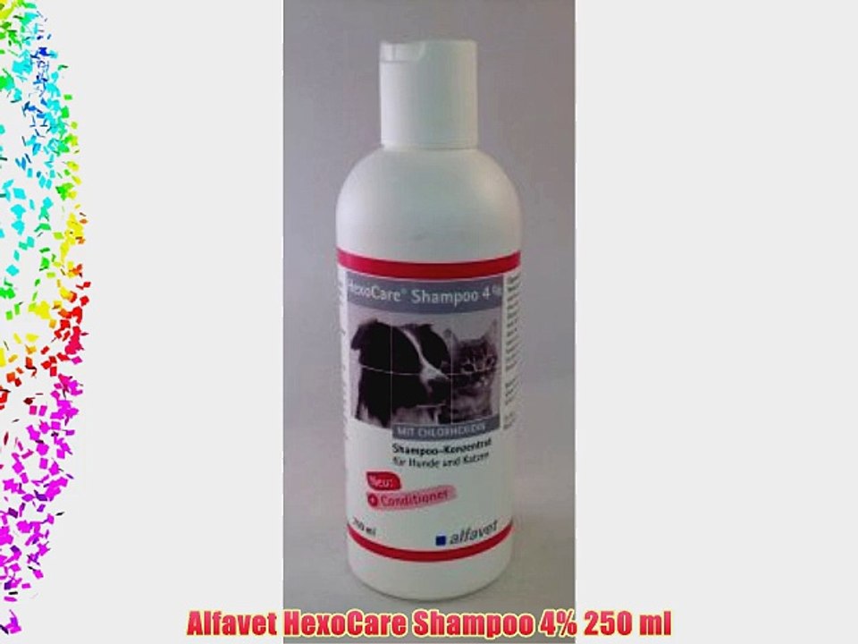 Alfavet HexoCare Shampoo 4% 250 ml