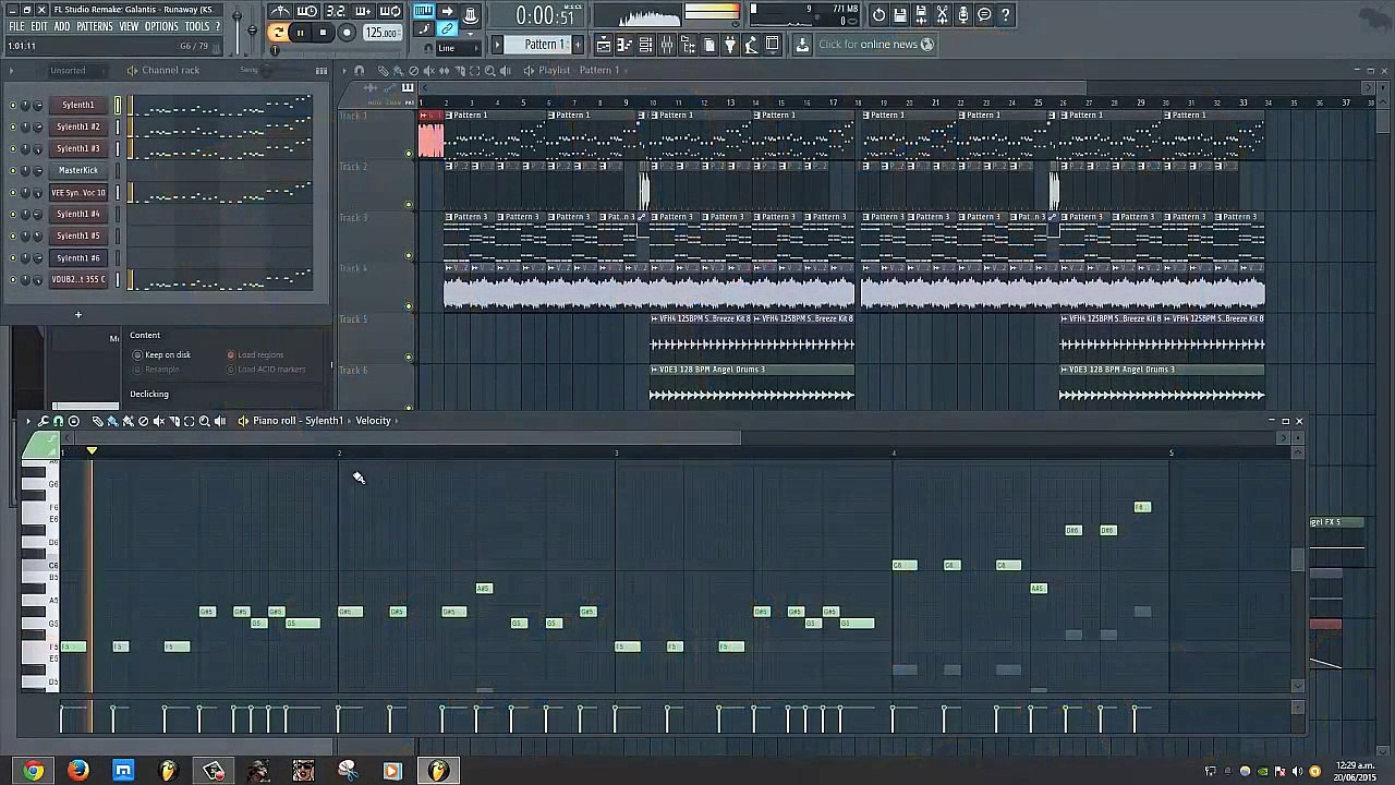 Galantis - Runaway (KSHMR Remix) (FL Studio Remake + FLP)