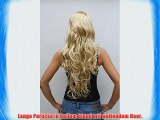 WIG ME UP - Lange Per?cke helles blond 9669EL-202 ca. 70 cm