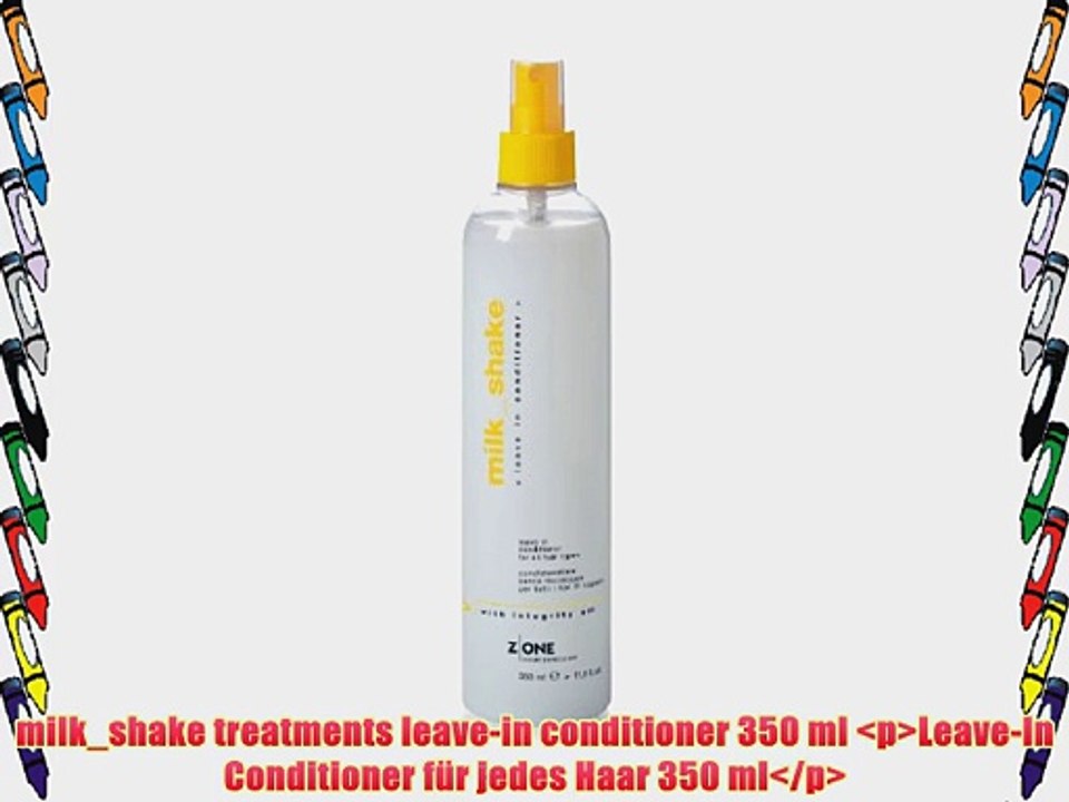 milk_shake treatments leave-in conditioner 350 ml