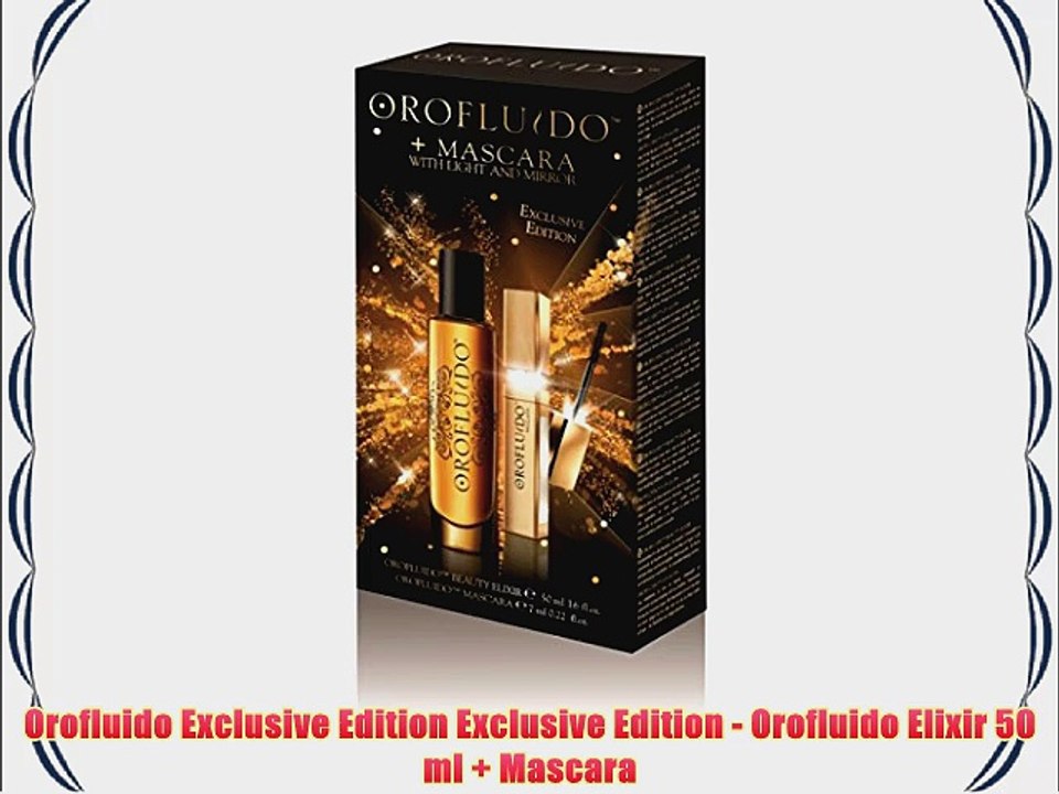 Orofluido Exclusive Edition Exclusive Edition - Orofluido Elixir 50 ml   Mascara