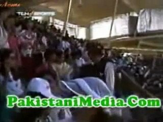 jawed miandad final six