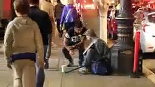 RICH vs POOR SOCIAL EXPERIMENT Homeless Experiment