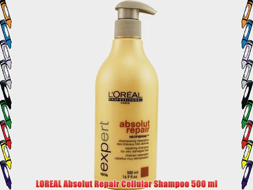 LOREAL Absolut Repair Cellular Shampoo 500 ml