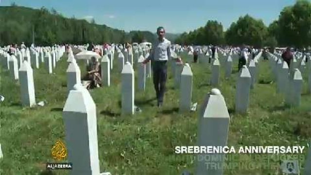 On Al Jazeera: Remembering Srebrenica