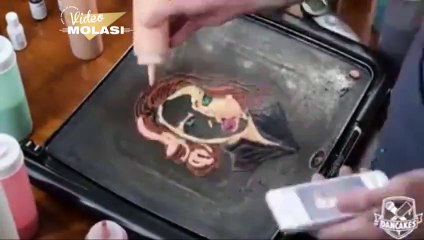 YEMEĞİ SANATA DÖNÜŞTÜREN PANKEK USTASI