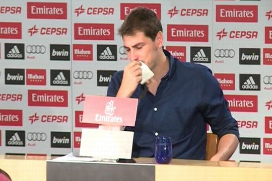 Iker Casillas dice adiós al Real Madrid