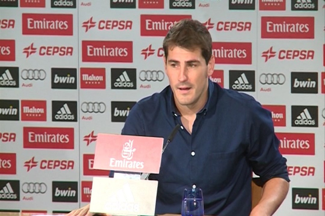 Iker Casillas said goodbye: "I will shout Hala Madrid!"