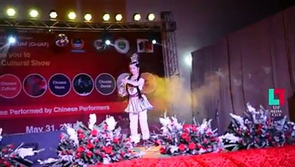 UZBIK Dance Performance by Chinese Artist