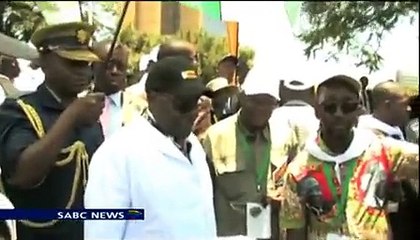 Mugabe expected to be re-elected today in Zim