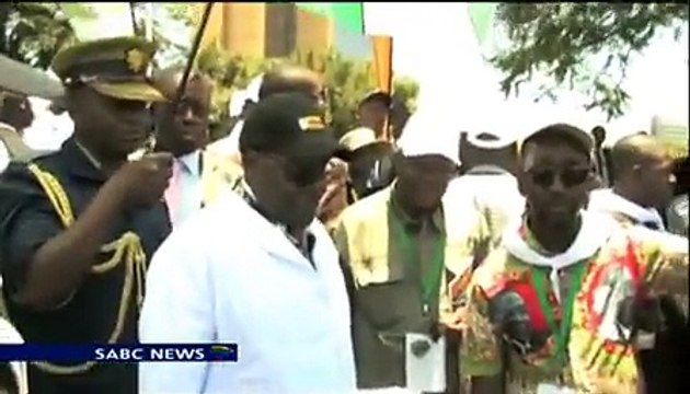 Mugabe expected to be re-elected today in Zim