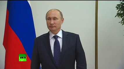 Путин: Россия поддерживает территориальную целостность Украины