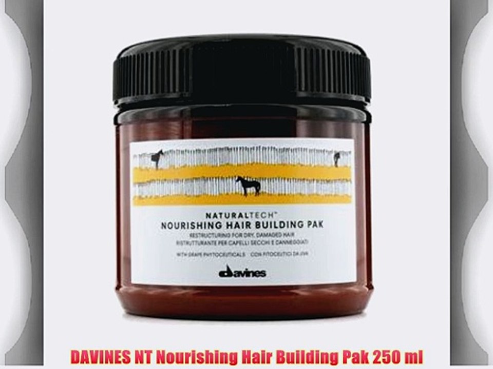 DAVINES NT Nourishing Hair Building Pak 250 ml