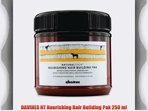 DAVINES NT Nourishing Hair Building Pak 250 ml