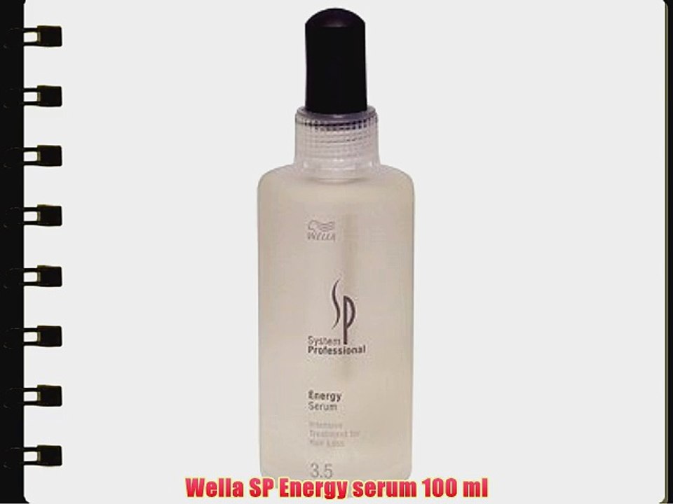 Wella SP Energy serum 100 ml