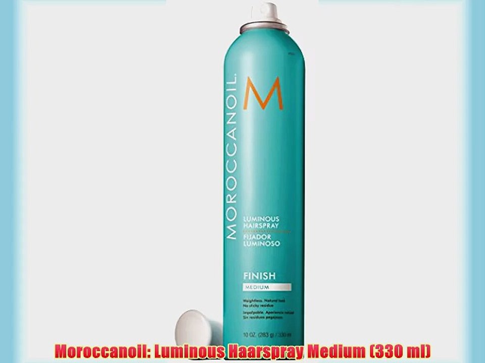 Moroccanoil: Luminous Haarspray Medium (330 ml)