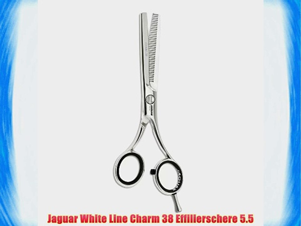 Jaguar White Line Charm 38 Effilierschere 5.5