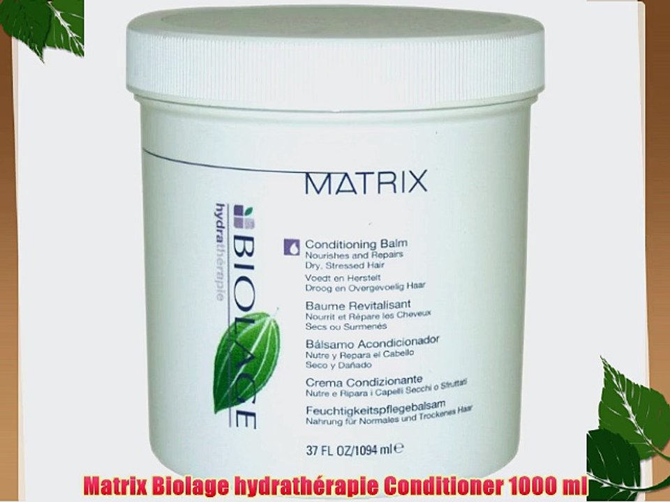 Matrix Biolage hydrath?rapie Conditioner 1000 ml