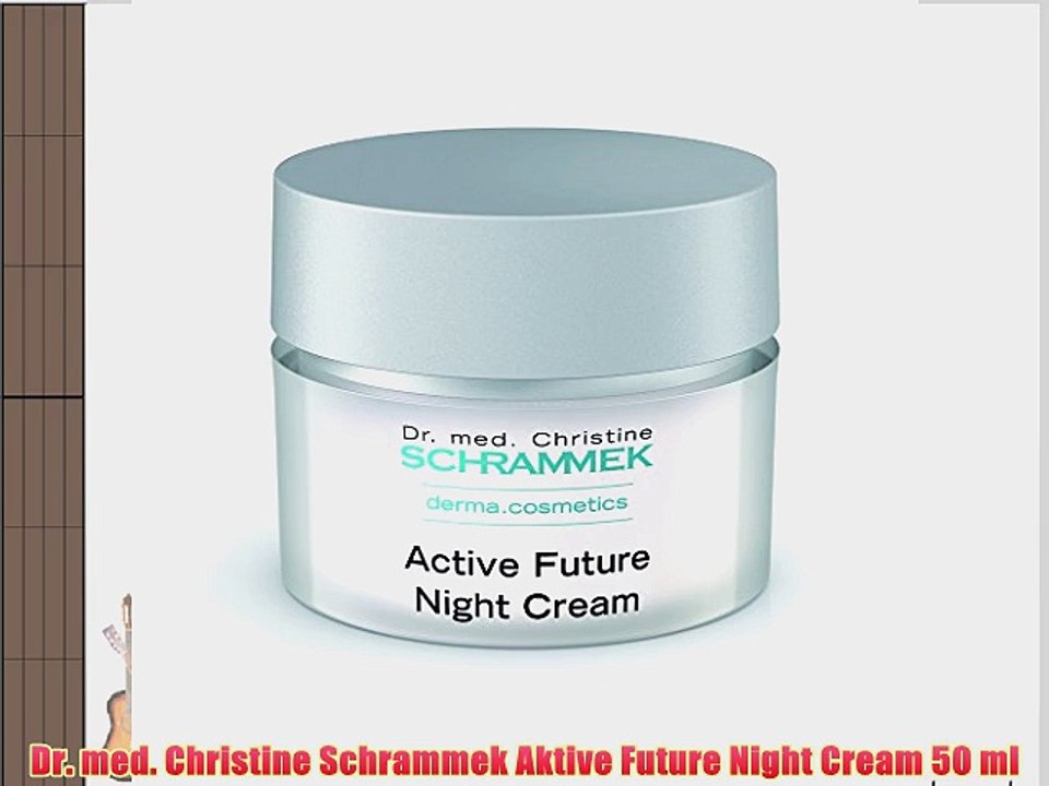 Dr. med. Christine Schrammek Aktive Future Night Cream 50 ml