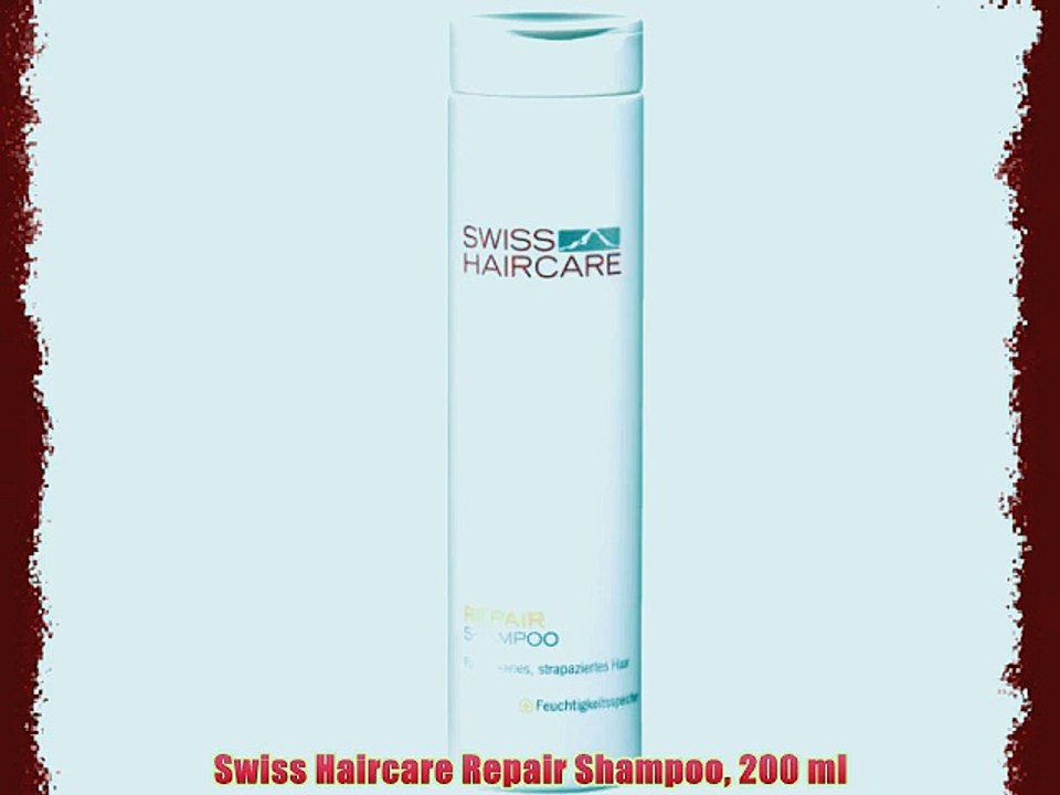 Swiss Haircare Repair Shampoo 200 ml