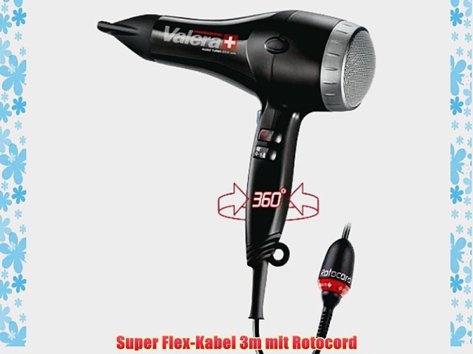 Valera ST 8200T RC Swiss Turbo ST 8200 Ionic Tourmaline RC Haartrockner