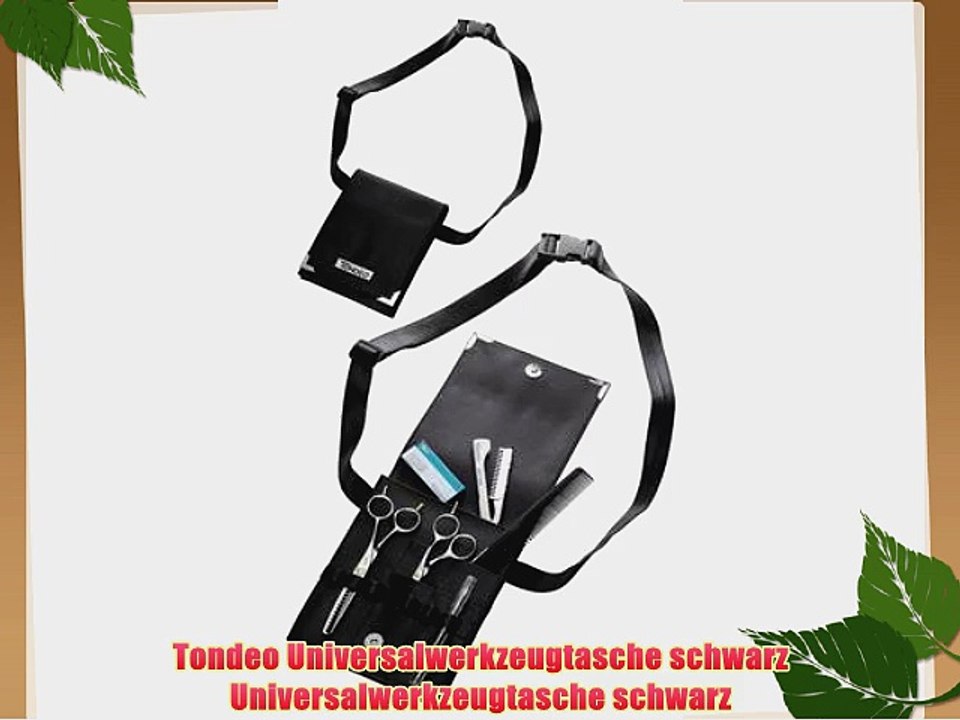 Tondeo Universalwerkzeugtasche schwarz Universalwerkzeugtasche schwarz