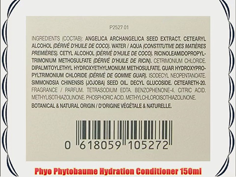 Phyo Phytobaume Hydration Conditioner 150ml