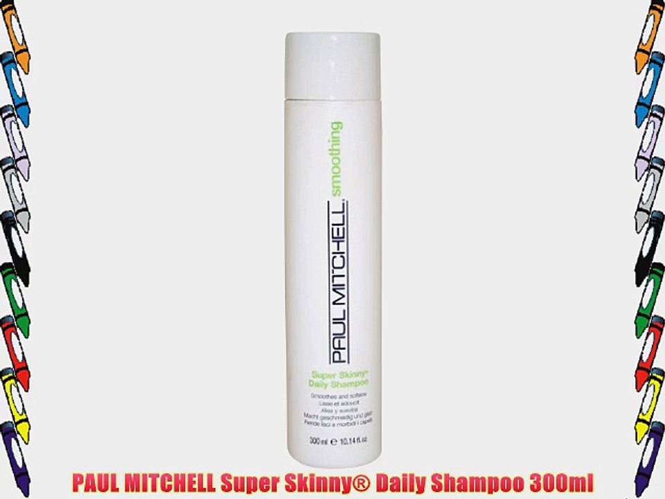 PAUL MITCHELL Super Skinny? Daily Shampoo 300ml