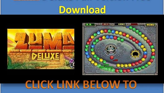 zuma deluxe free download full version no time limit