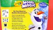 Do You Want to Build a Snowman! Disney Frozen Crayola Model Magic Olaf Craft Kit by DCTC